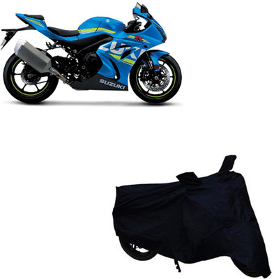 ABS AUTO TREND Two Wheeler Cover for Suzuki(GSX, Black)