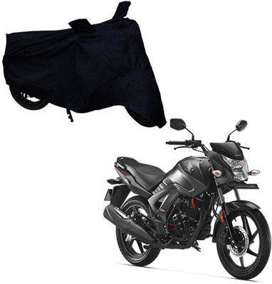 ABS AUTO TREND Two Wheeler Cover for Honda(CB Unicorn, Black)