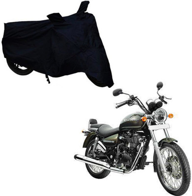 ABS AUTO TREND Two Wheeler Cover for Royal Enfield(Thunderbird 350, Black)