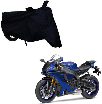 ABS AUTO TREND Two Wheeler Cover for Yamaha(YZF R1, Black)