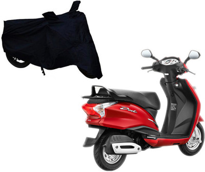ABS AUTO TREND Two Wheeler Cover for Hero(Duet, Black)