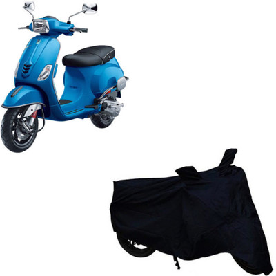 ABS AUTO TREND Two Wheeler Cover for Piaggio(Vespa SXL, Black)