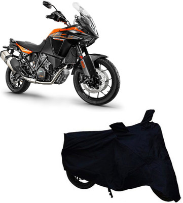 ABS AUTO TREND Two Wheeler Cover for KTM(Black)