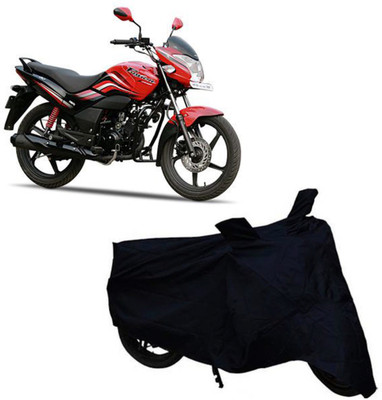 ABS AUTO TREND Two Wheeler Cover for Hero(Passion Xpro, Black)