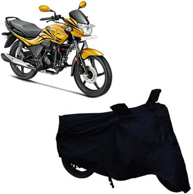 ABS AUTO TREND Two Wheeler Cover for Hero(Passion Xpro, Black)
