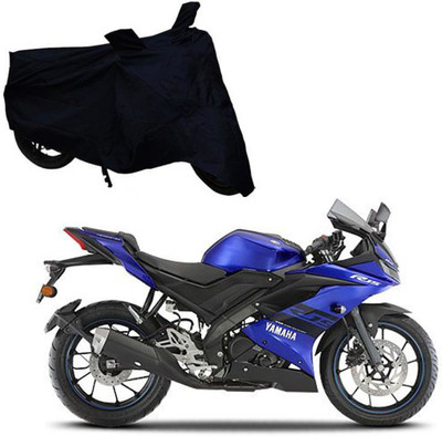 ABS AUTO TREND Two Wheeler Cover for Yamaha(YZF R15 S, Black)