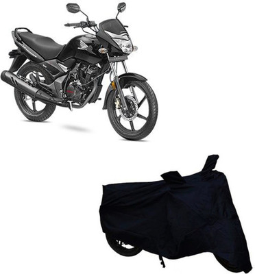 ABS AUTO TREND Two Wheeler Cover for Honda(CB Unicorn, Black)