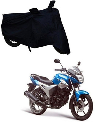 ABS AUTO TREND Two Wheeler Cover for Yamaha(SZ-RR, Black)