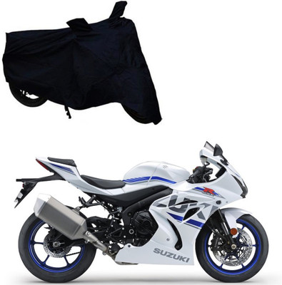 ABS AUTO TREND Two Wheeler Cover for Suzuki(GSX, Black)