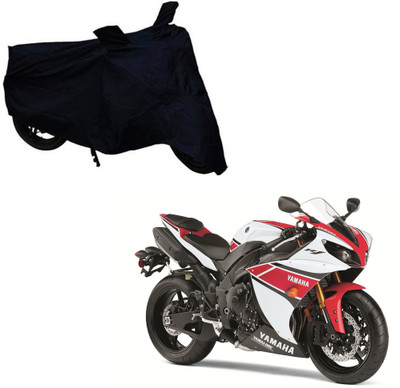 ABS AUTO TREND Two Wheeler Cover for Yamaha(YZF R1, Black)
