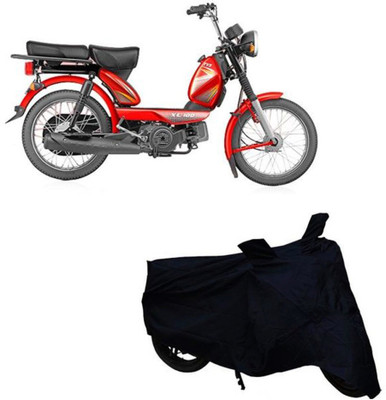 ABS AUTO TREND Two Wheeler Cover for TVS(X1, Black)
