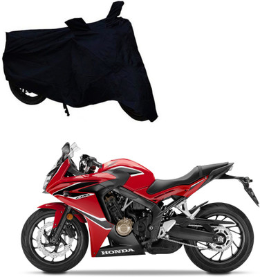 ABS AUTO TREND Two Wheeler Cover for Honda(CBR 650F, Black)