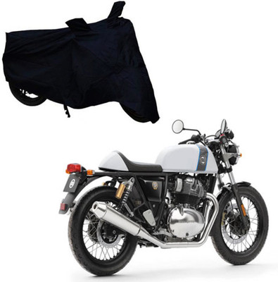 ABS AUTO TREND Two Wheeler Cover for Royal Enfield(Continental GT, Black)