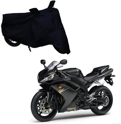 ABS AUTO TREND Two Wheeler Cover for Yamaha(YZF R1, Black)
