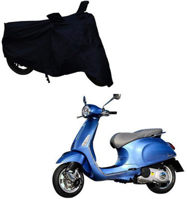 ABS AUTO TREND Two Wheeler Cover for Piaggio(Vespa SXL, Black)