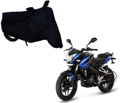 ABS AUTO TREND Two Wheeler Cover for Bajaj(Pulsar, Black)