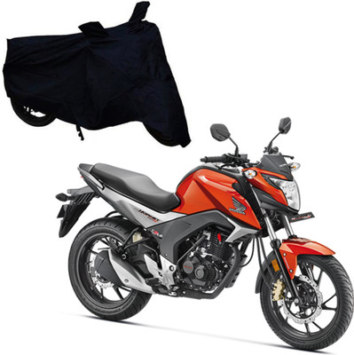 ABS AUTO TREND Two Wheeler Cover for Honda(CB Hornet 160, Black)