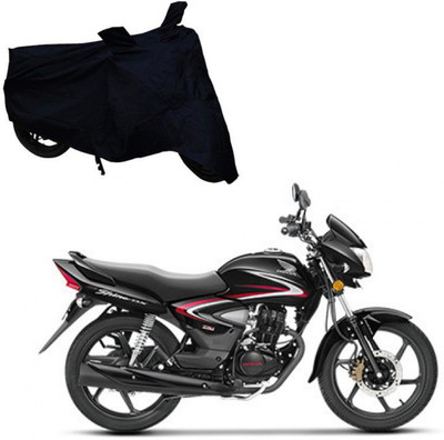 ABS AUTO TREND Two Wheeler Cover for Honda(CB Shine, Black)