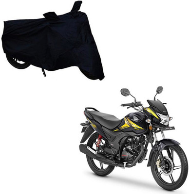 ABS AUTO TREND Two Wheeler Cover for Honda(CB Shine, Black)