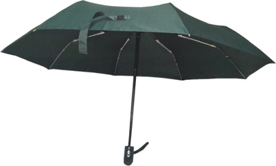

felcon Umbrella Strong UV Protection Lightweight Automatic for Summer Season Umbrella(Green)