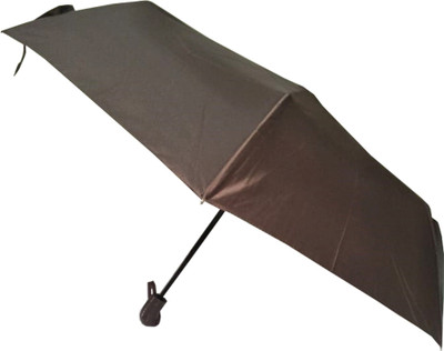 

care 4 Umbrella Strong UV Protection Lightweight Automatic for Summer Season Umbrella(Brown)