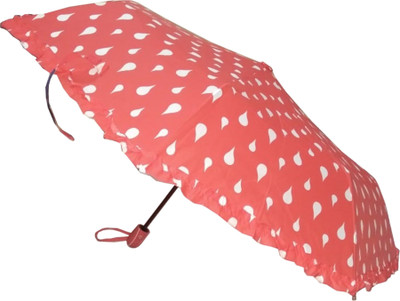 

care 4 Umbrella Strong UV Protection Lightweight Automatic for Summer Season Umbrella(Red)
