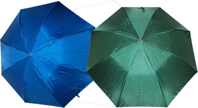 

K.C Paul Soumi 2 Fold Umbrella(Blue, Green)