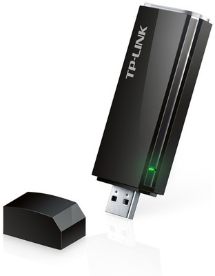

TP-Link Archer T4U USB Adapter(Black)