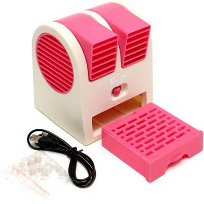 NEXT TECH MINI USB COOLER 0154 Mini Fresh Air Cooler With Fragrance USB Fan(Pink)