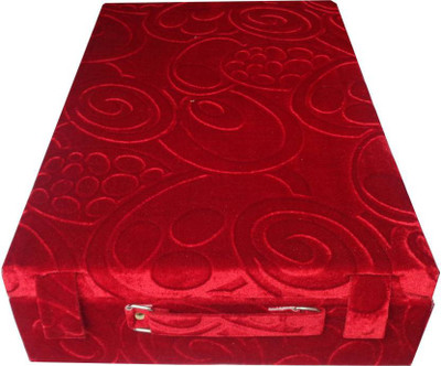 

Aadhya Designer 6 Rod Plywood Velvet Bangle Box (Maroon) Vanity Box(Maroon)