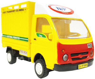 

Jack Royal Ace-Freight-carrier-mini-yellow-truck(Yellow)