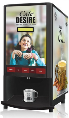 

CAFE DESIRE Beverage Vending Machine(Multicolor)