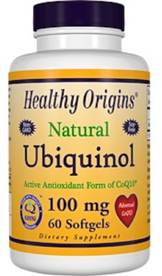 

HEALTHY ORIGINS Healthy Origins, Ubiquinol, Kaneka QH,(60 No)