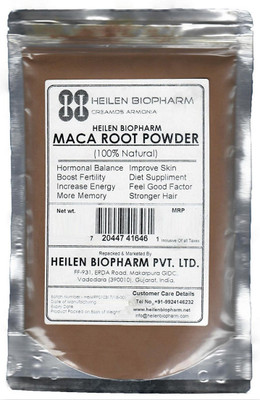 HEILEN BIOPHARM Black Maca Root Powder(100 g) HEILEN BIOPHARM Black Maca Root Powder(100 g)