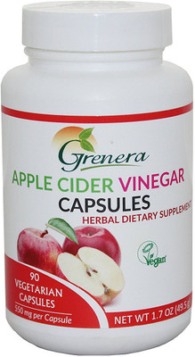 

Grenera APPLE CIDER VINEGAR CAPSULES(49.5 g)