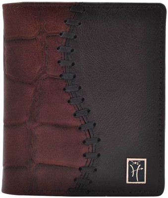 

Hawai Men Brown Genuine Leather Wallet(9 Card Slots)