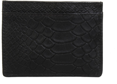 

AzraJamil Men Black Genuine Leather Wallet(4 Card Slots)