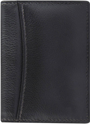 

Peacock Mundkar Boys Black Artificial Leather Card Holder(15 Card Slots)