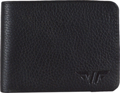 

WINNERFORCE Men Black Genuine Leather Wallet(5 Card Slots)