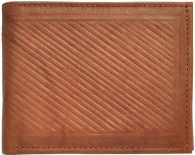 

Hawai Men Casual, Formal Brown Genuine Leather Wallet(6 Card Slots), Brown-01