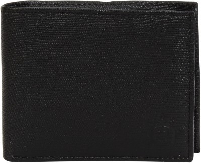 

AzraJamil Men Black Genuine Leather Wallet(4 Card Slots)