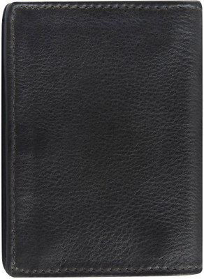 

Peacock Mundkar Boys Black Artificial Leather Card Holder(15 Card Slots)