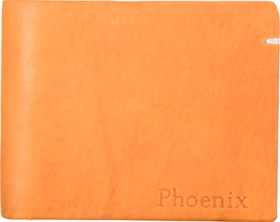 

Phoenix Men Brown Genuine Leather Wallet(3 Card Slots)