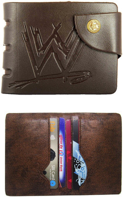 

Peacock Mundkar Boys Brown Artificial Leather Wallet(11 Card Slots)