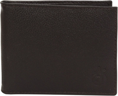 

AzraJamil Men Beige Genuine Leather Wallet(8 Card Slots), Beige;brown