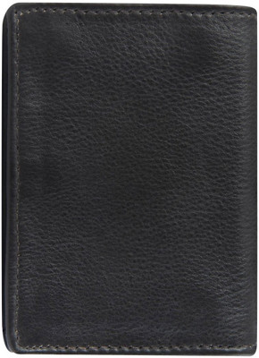 

Peacock Mundkar Boys Black Artificial Leather Card Holder(15 Card Slots)