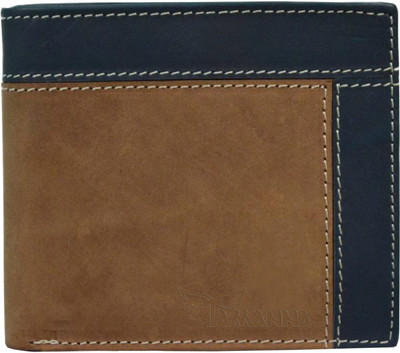 

Tamanna Men Brown Genuine Leather Wallet(6 Card Slots)
