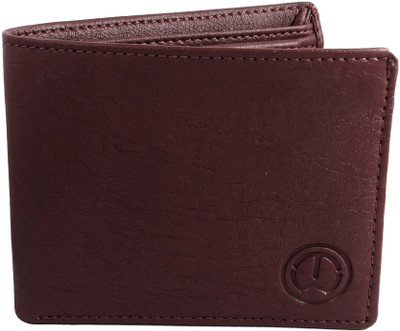 

TnW Men Brown Artificial Leather Wallet(3 Card Slots)