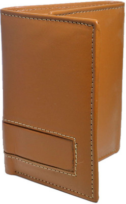 

NUKAICHAU Women Brown Genuine Leather Wallet(6 Card Slots)