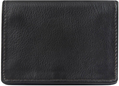 

Peacock Mundkar Boys Black Artificial Leather Wallet(15 Card Slots)